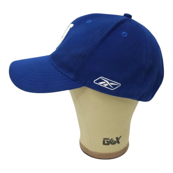 Reebok Indianapolis Colts NFL Strapback Cap Trucker 3D Embroidered Baseball Hat - Picture 10 of 13